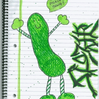 Sloth (USA-2) : The Pickle Song!